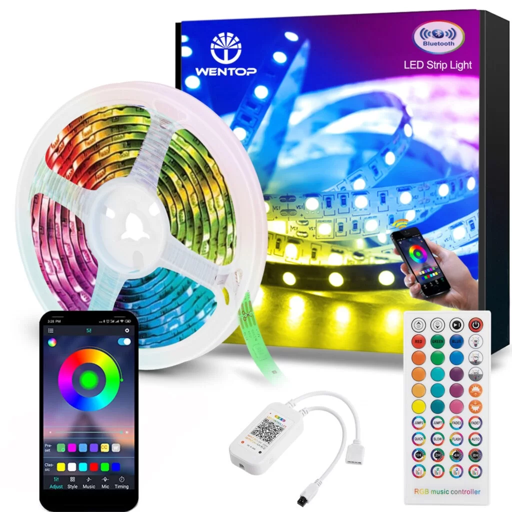 Bluetooth Led Rgb Traka Led Rasvjeta Lux