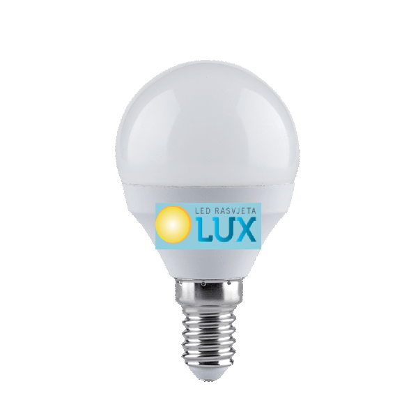 E14 LED ŽARULJA G45 6W 230V LED RASVJETA LUX